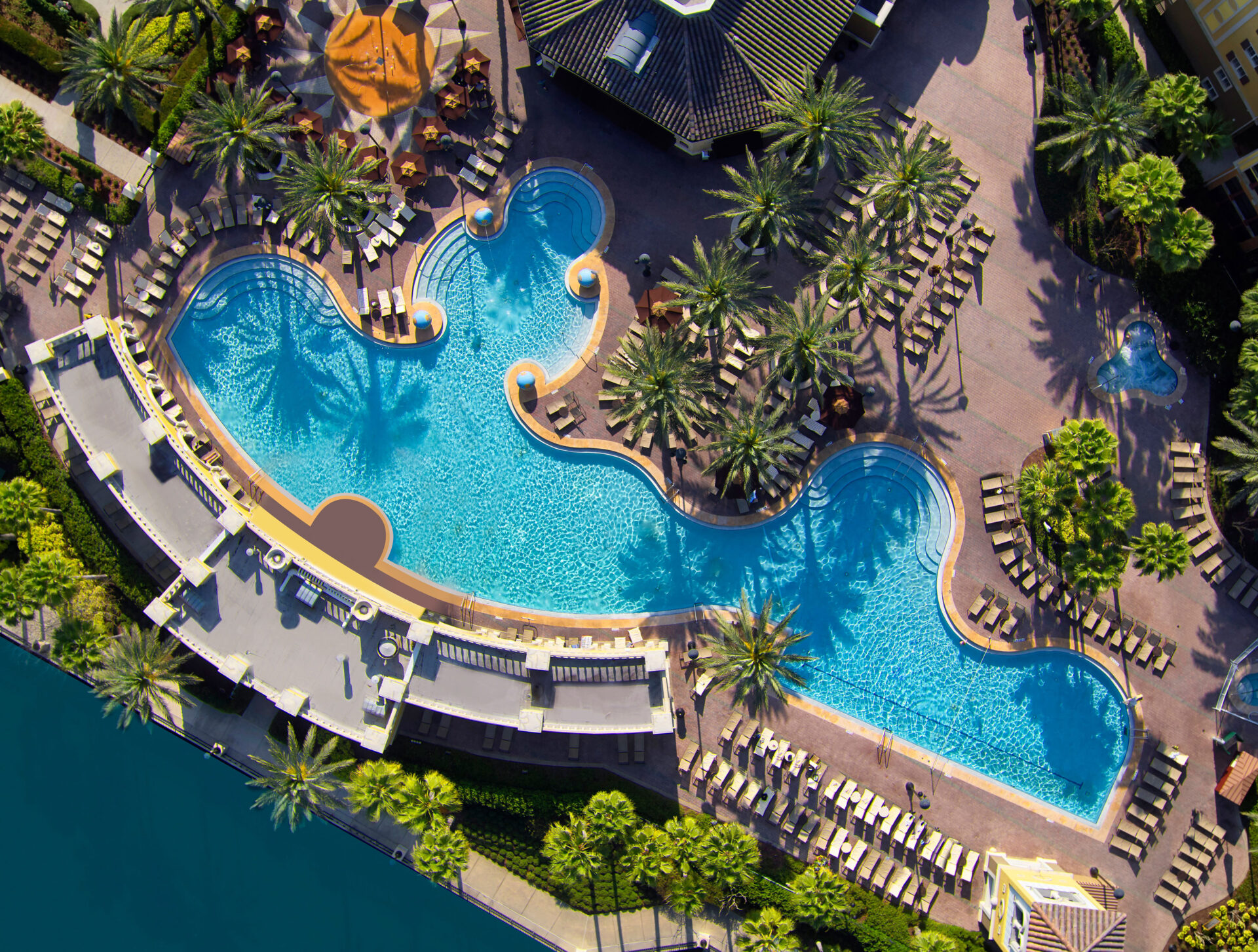 Multi family cabinets and countertop Orlando Hilton Grand Vacations Club Tuscany Village